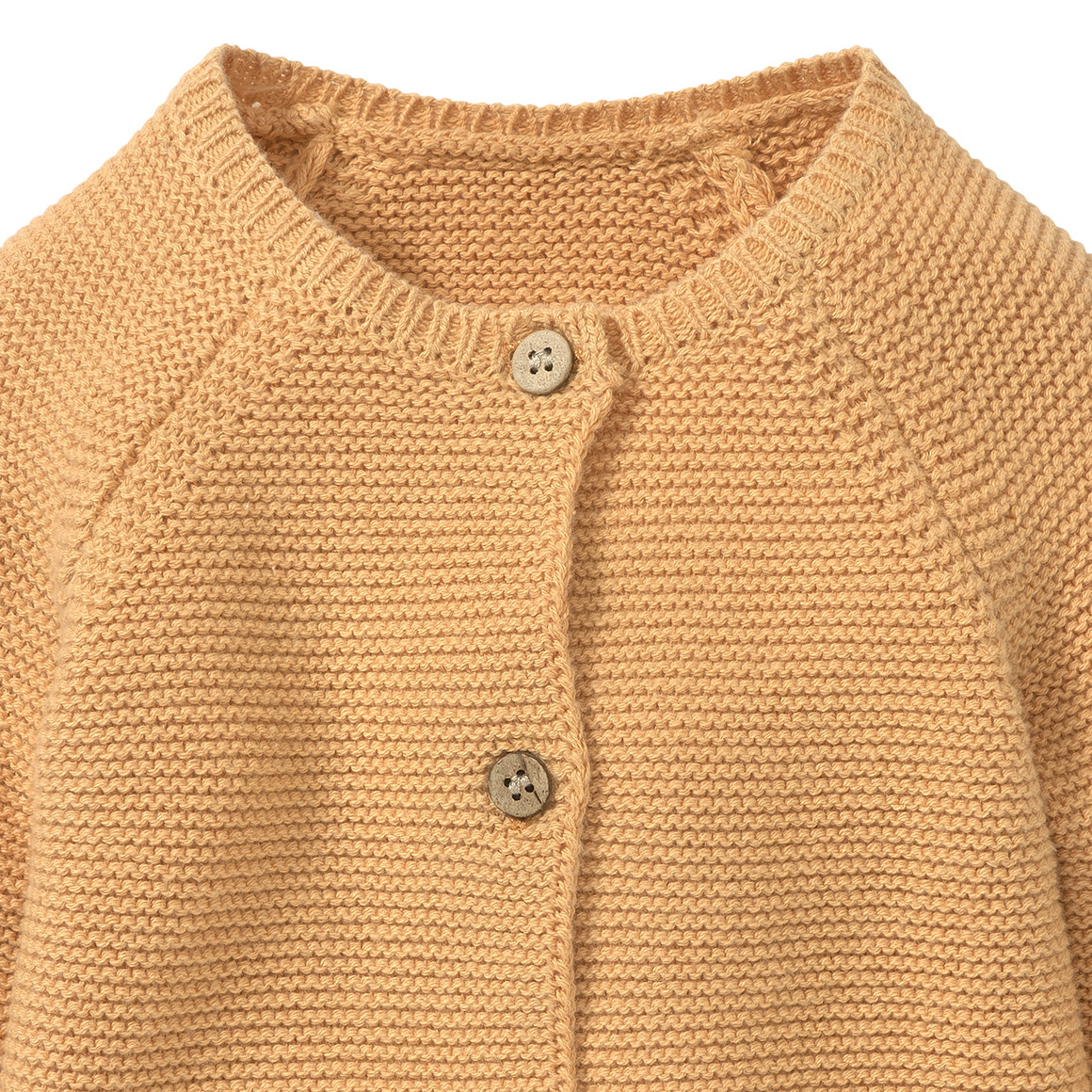 Newborn Strickjacke mit Knopfleiste
