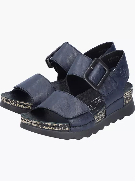 Rieker Damen Riemchensandalen