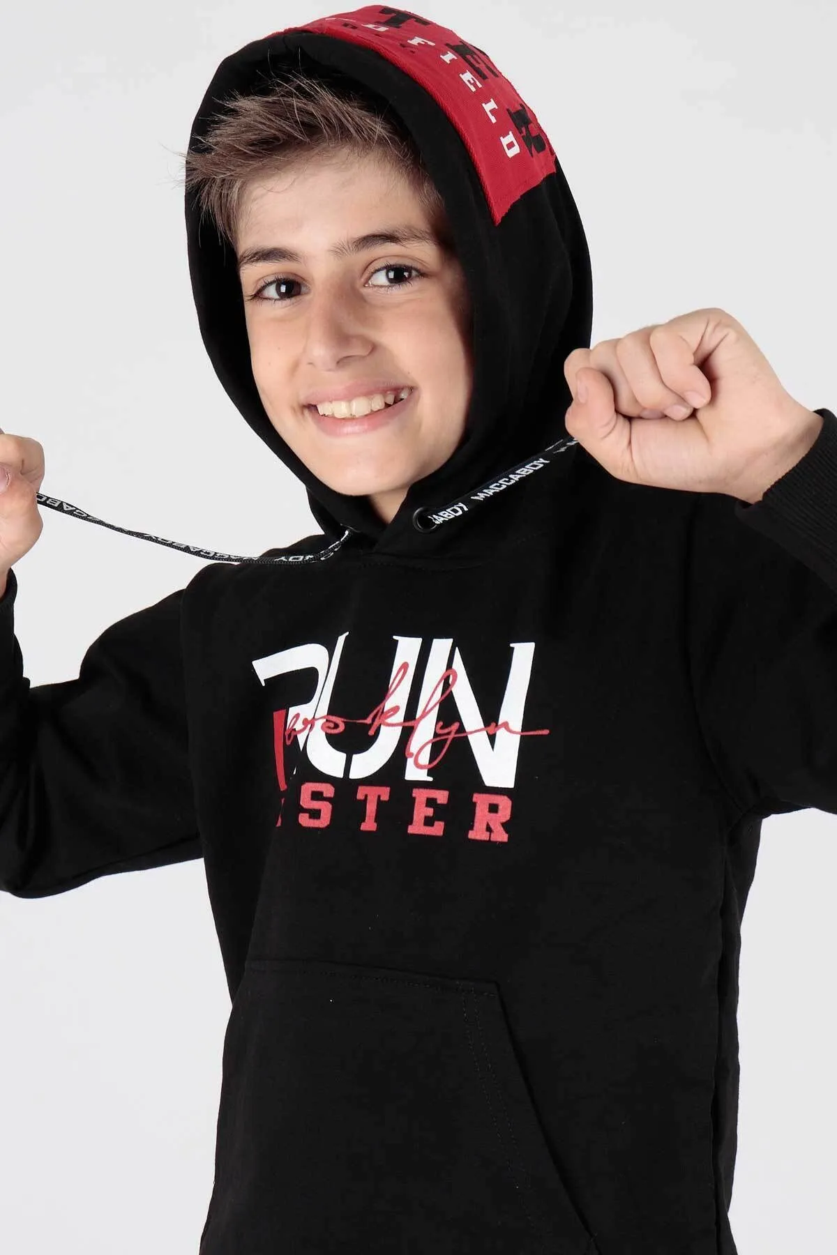 AHENGİM  Kinder Ak15025 Run bedruckter Herrenanzug