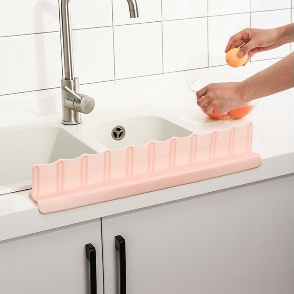 Zimtky Abschlussleiste Ersatzdichtung für küchenspüle, spritzschutz, wasserdichtes brett