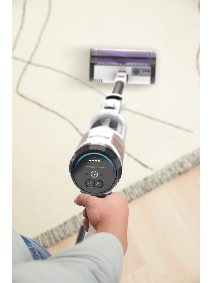 Shark Akku Staubsauger IW1611DE DETECT PRO mit Bürstenrolle in weiß günstig kaufen onesize