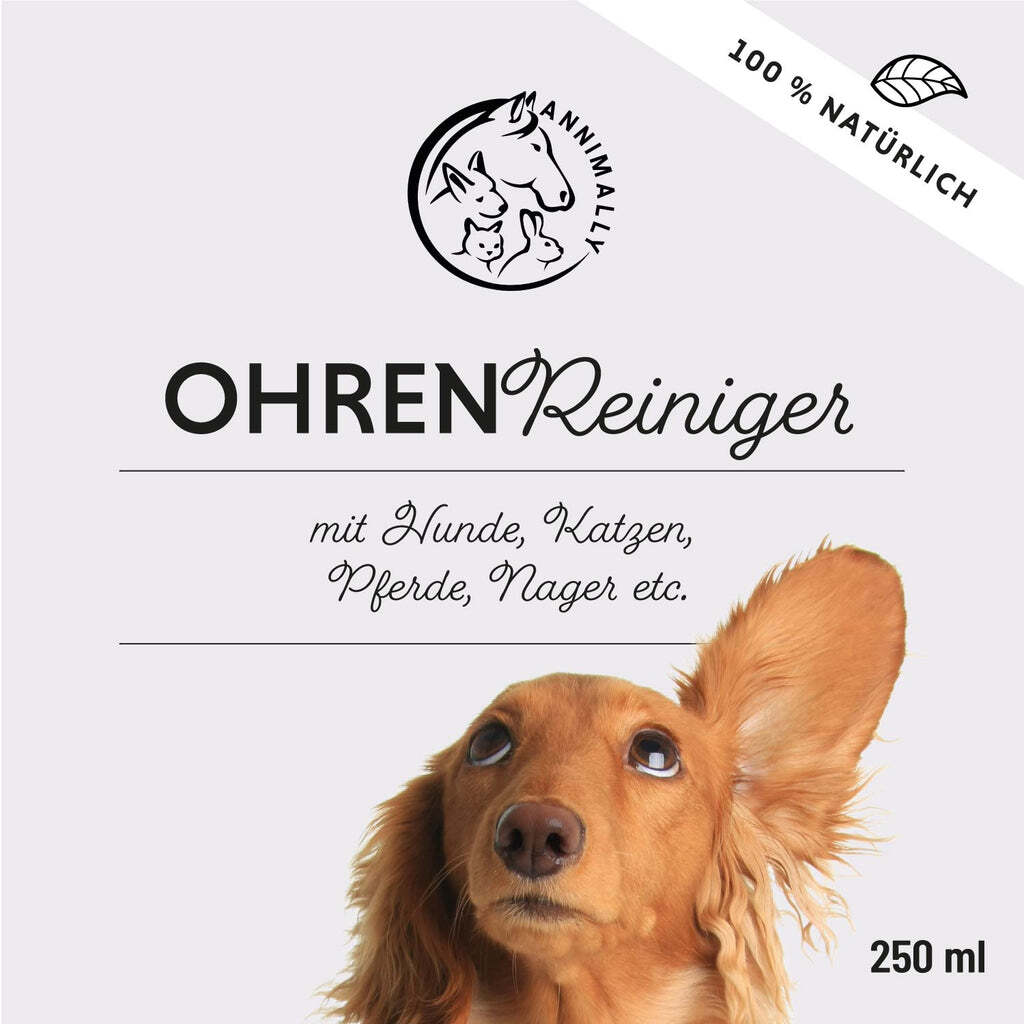 Annimally Augen- & Ohrenpflege Annimally Ohrenreiniger