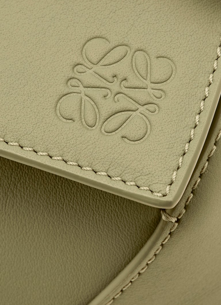 Geantă mică LOEWE Puzzle Edge din piele de vițel