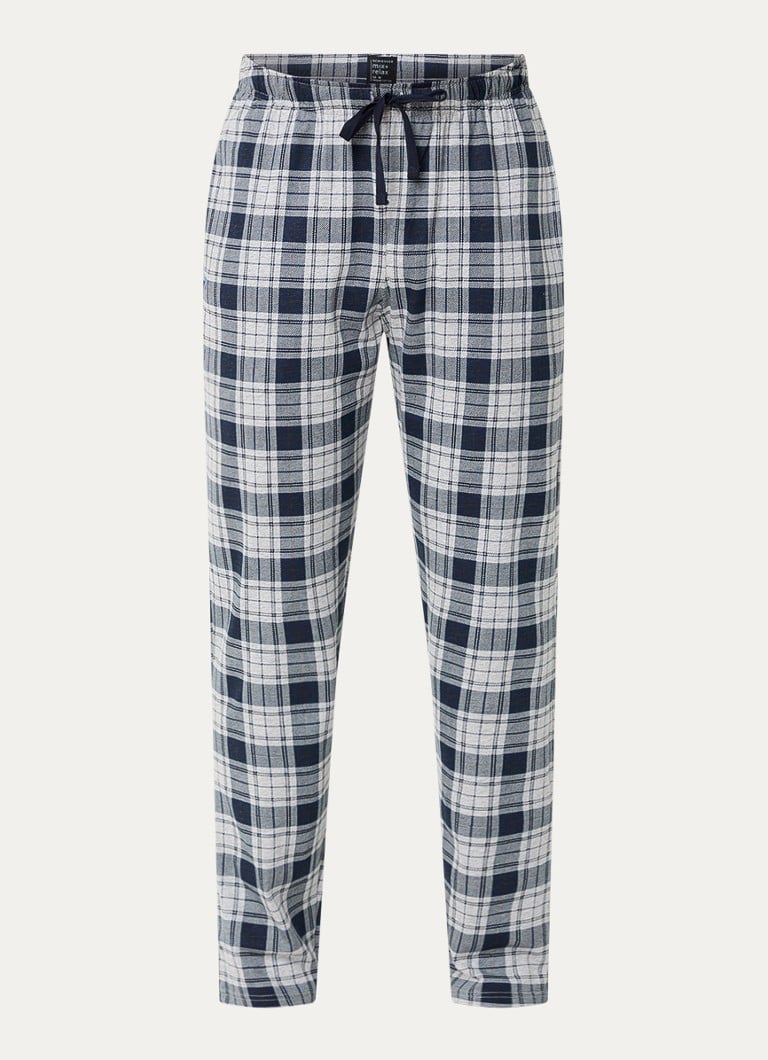 Schiesser Pyjama Pants with Side Pockets