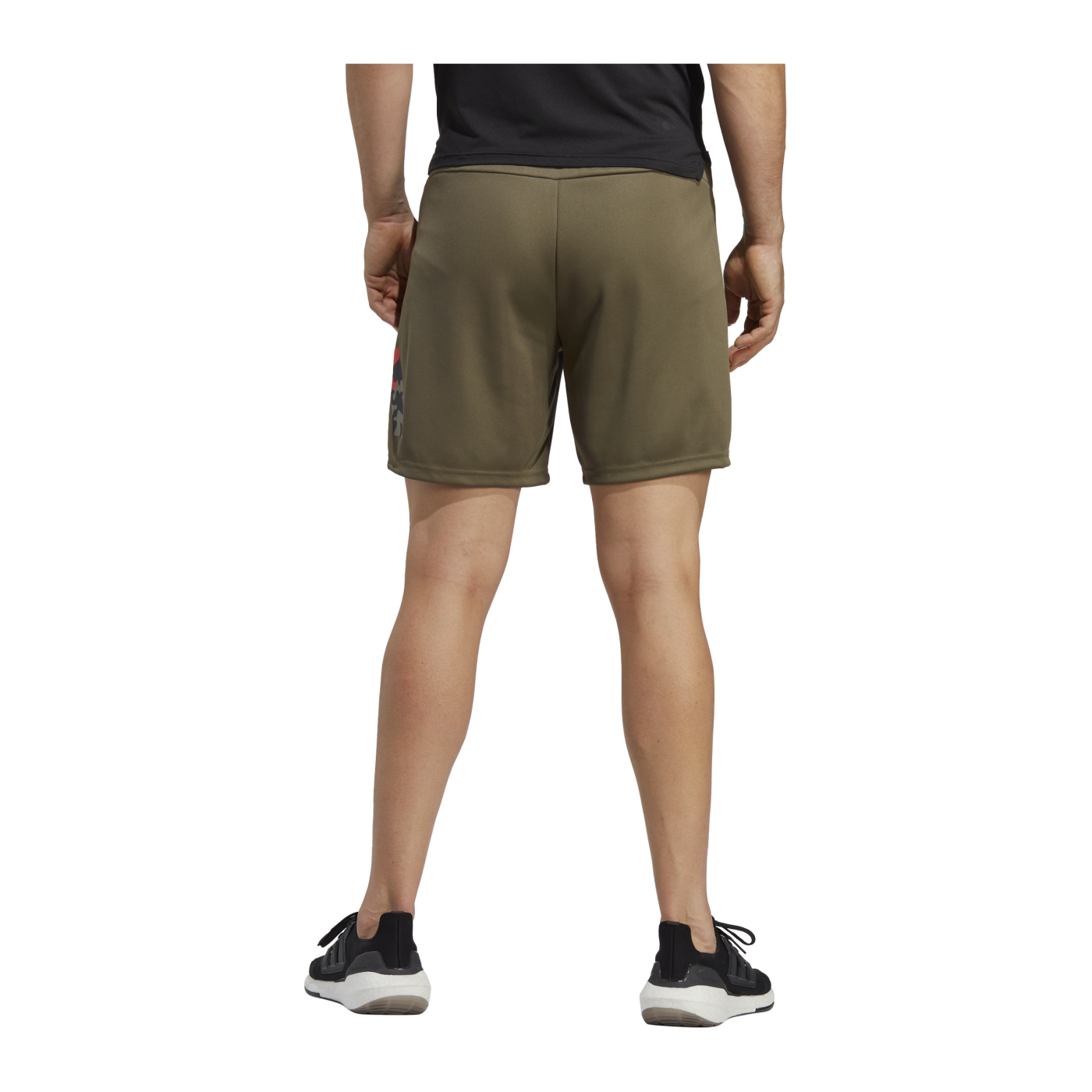 adidas Seasonal Trainingsshort Grün Schwarz