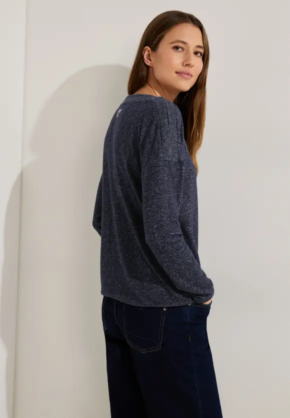 CECIL Cosy Langarmshirt