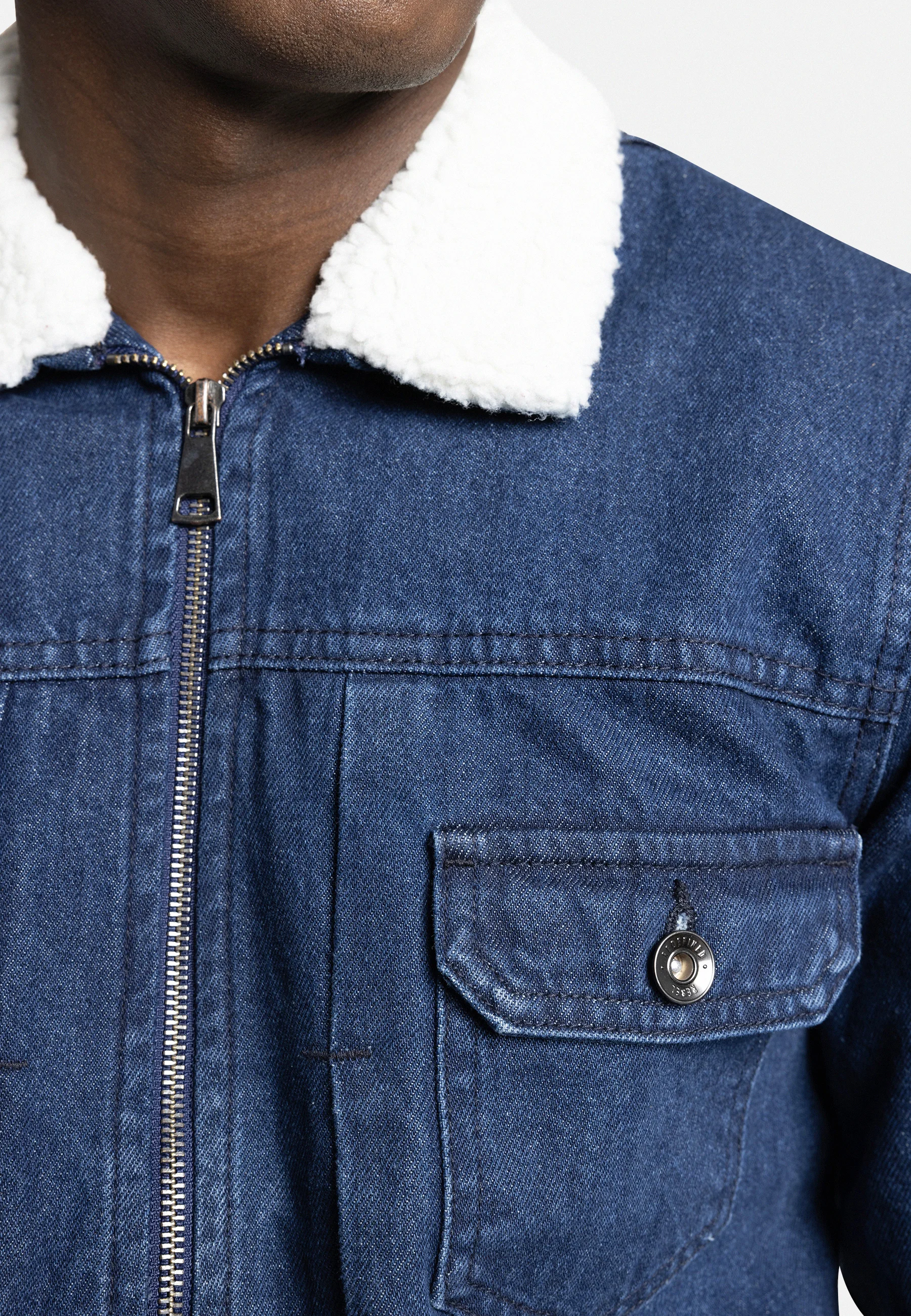 Redefinida Rebel DENNIS JACKET - Chaqueta vaquera