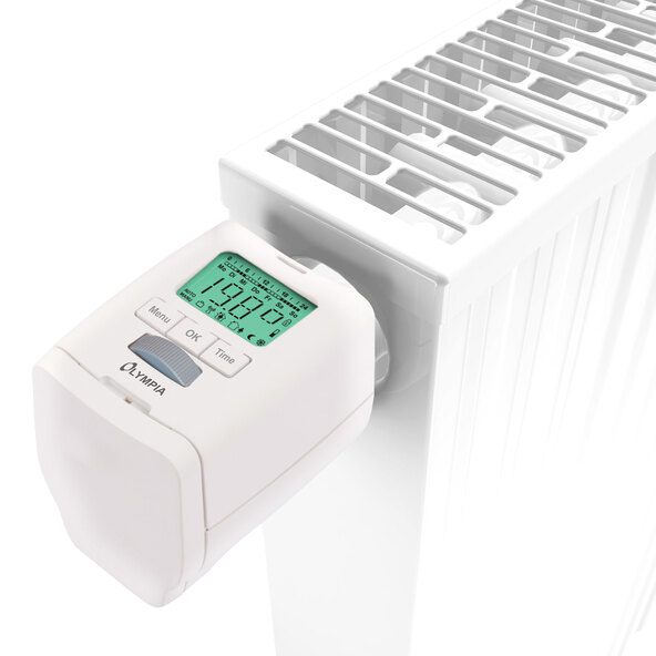 Energiespar-Heizungsregler, 2er Set