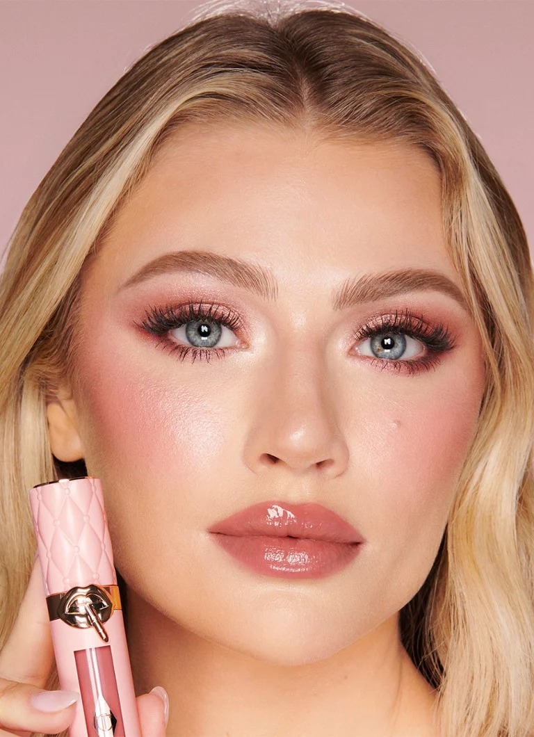 Charlotte Tilbury Pillow Talk Iconic Lip & Cheek Secrets - ierobežotas tirāžas kosmētikas komplekts