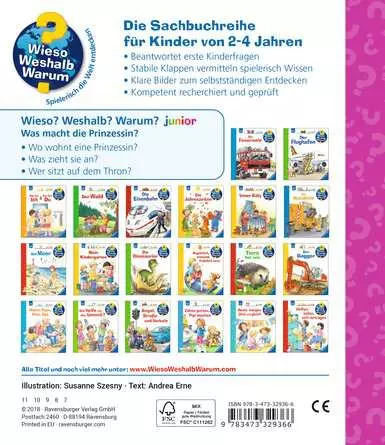 Ravensburger Wieso? Weshalb? Warum? junior, Band 19: Was macht die Prinzessin?