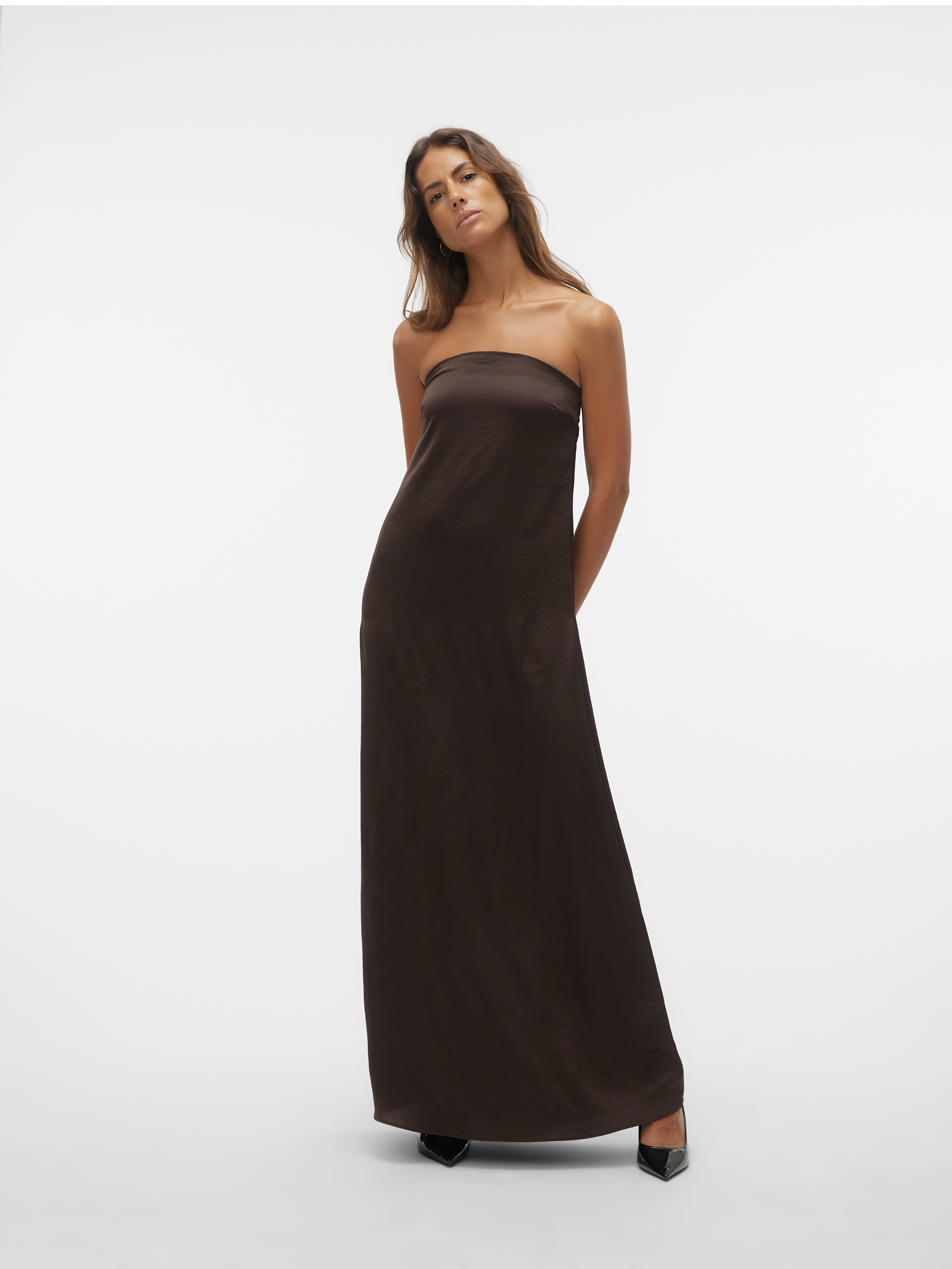 Langes Kleid