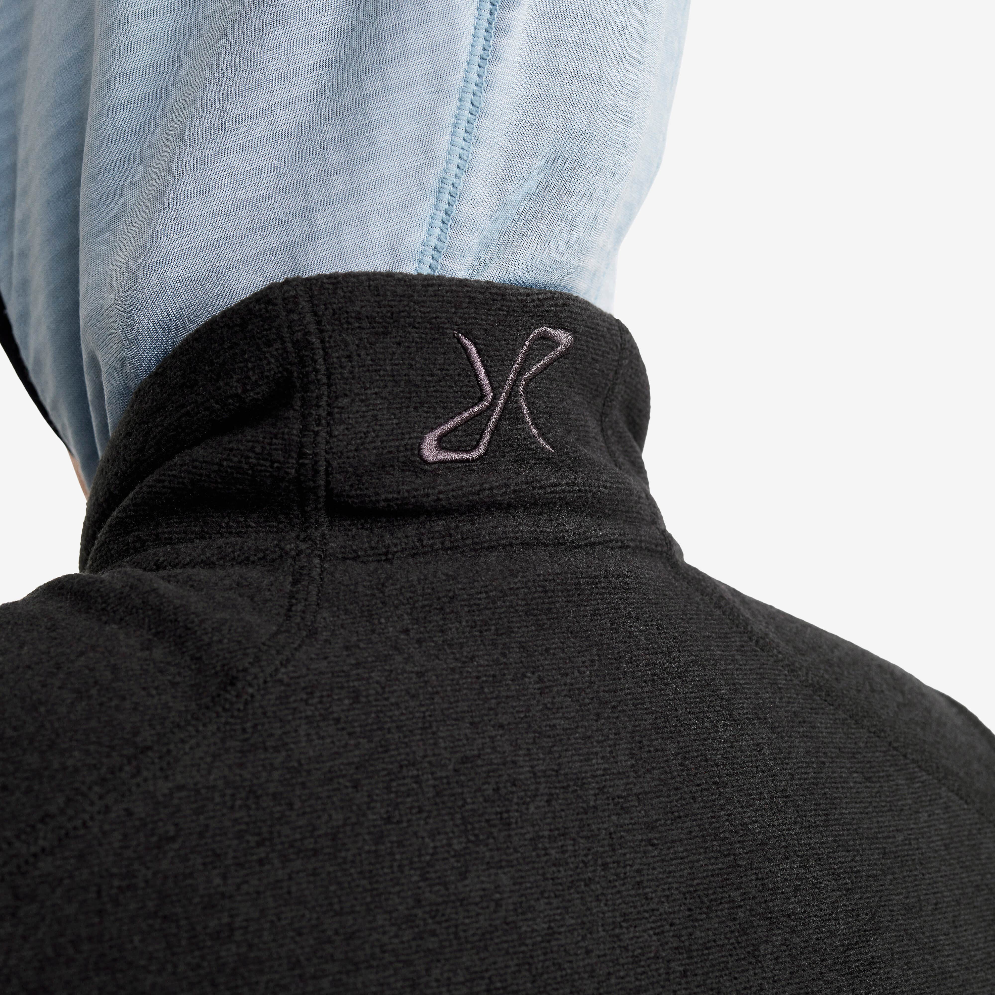 Essential Fleece Vest Femme Black