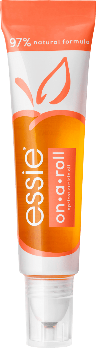 Nagelöl On A Roll Apricot Nail & Cuticle Oil, 13,5 ml