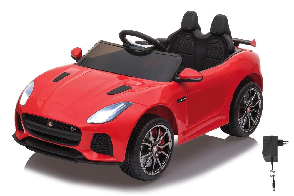 Jamara e.K. JAMARA Ride-on Jaguar F-Type SVR rot 12V