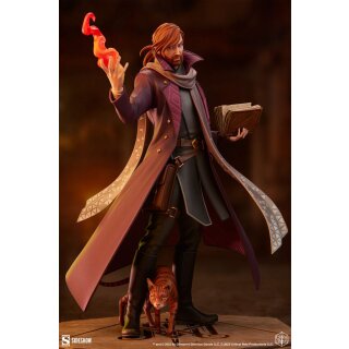 Critical Role Statue: Caleb Widogast - Mighty Nein