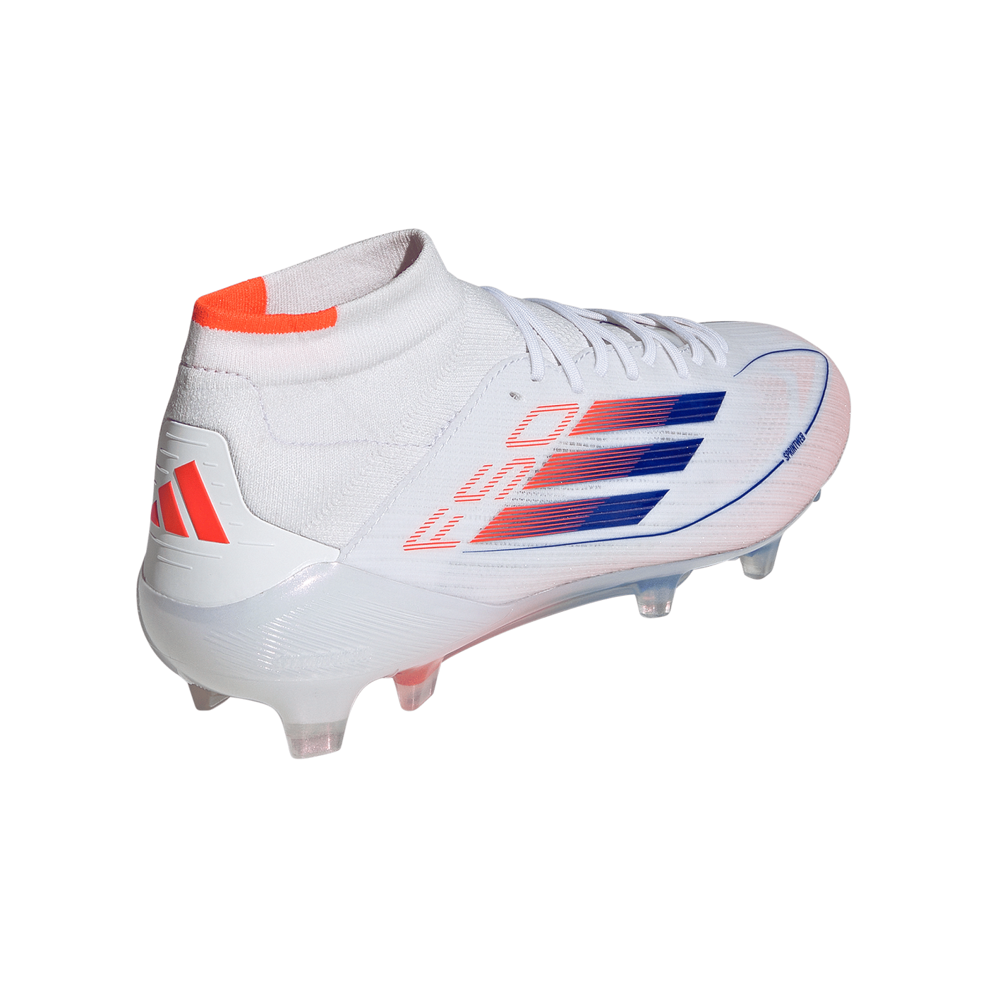 adidas F50 Elite Mid FG Damen Weiss
