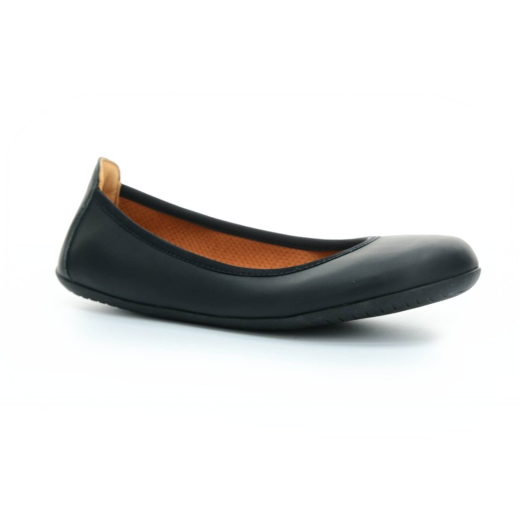 Aylla Shoes Einfach schwarz Barfuß-Ballerinas