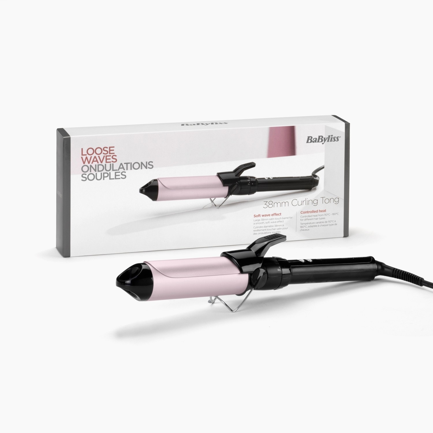 BaByliss C338E Pro 180 38 mm
