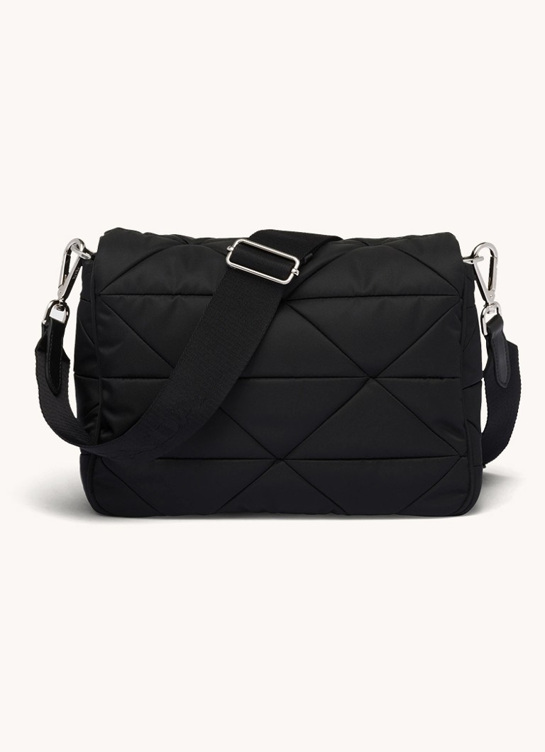 Sac bandoulière rembourré Prada Re-Nylon avec bandoulière amovible