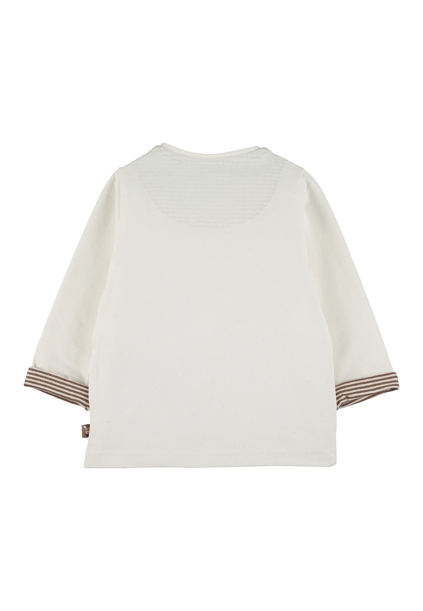 GOTS Langarm-Shirt Esel Emmi aus Single Jersey