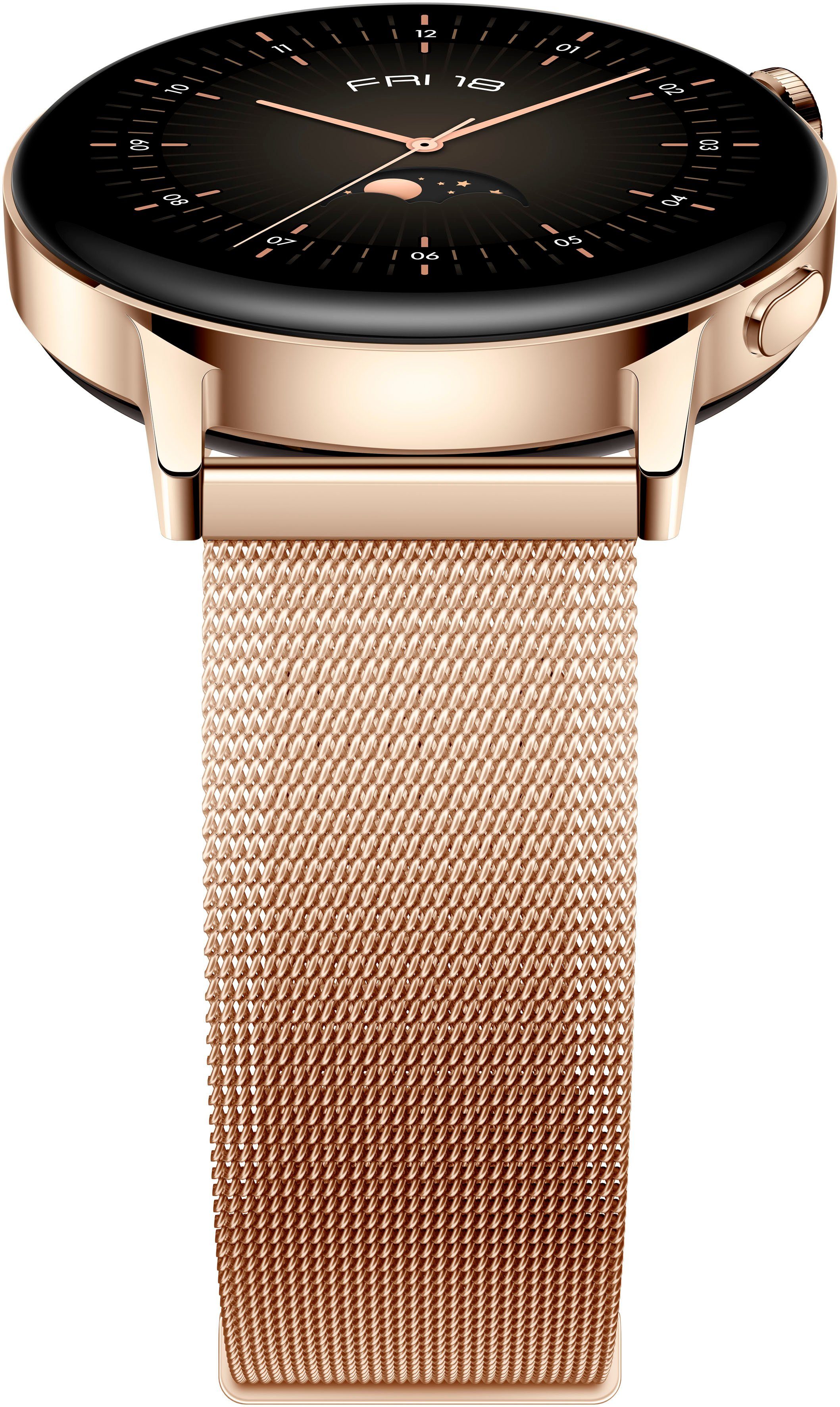 Huawei WATCH GT3 Smartwatch (3,35 cm/1,32 Zoll), 3 Jahre Herstellergarantie