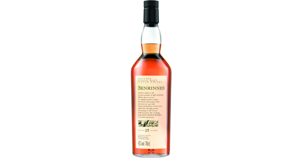 Benrinnes 15 Years Flora & Fauna Collection