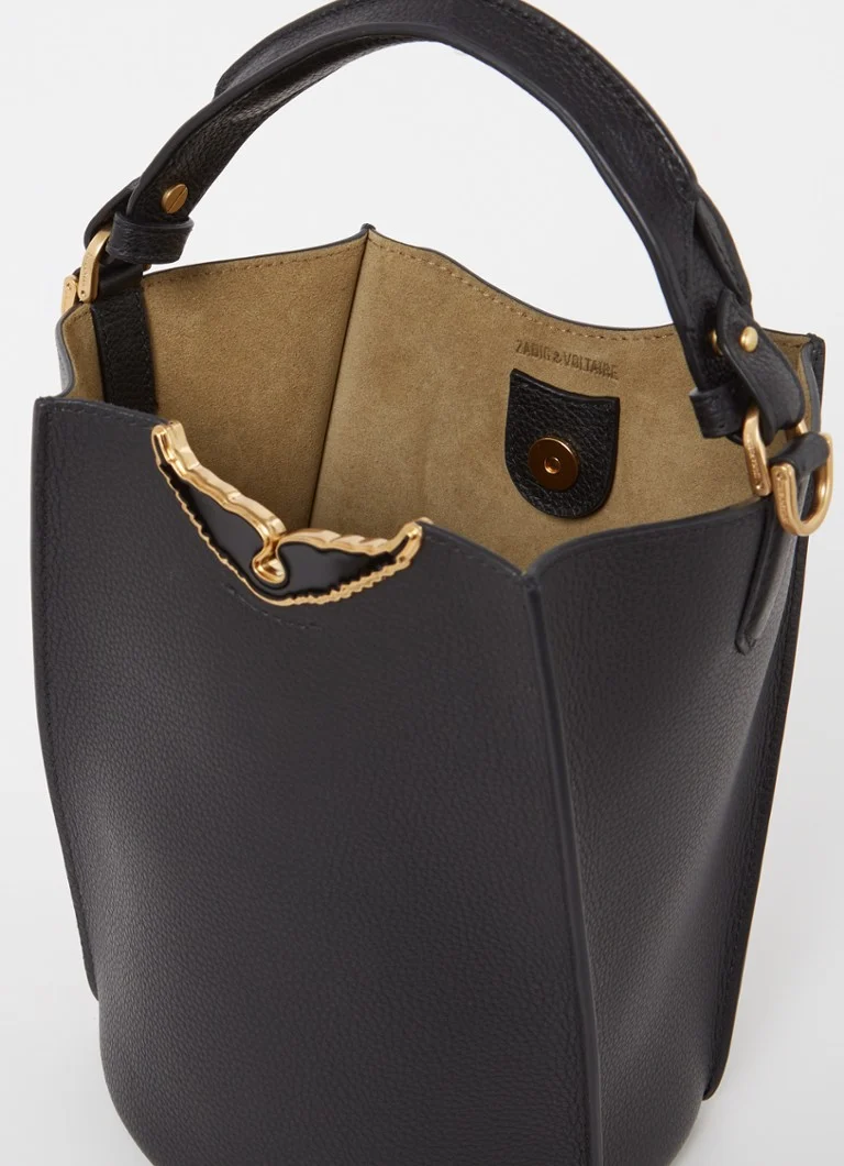 Zadig&Voltaire Borderline skinnveske med avtakbar skulderrem