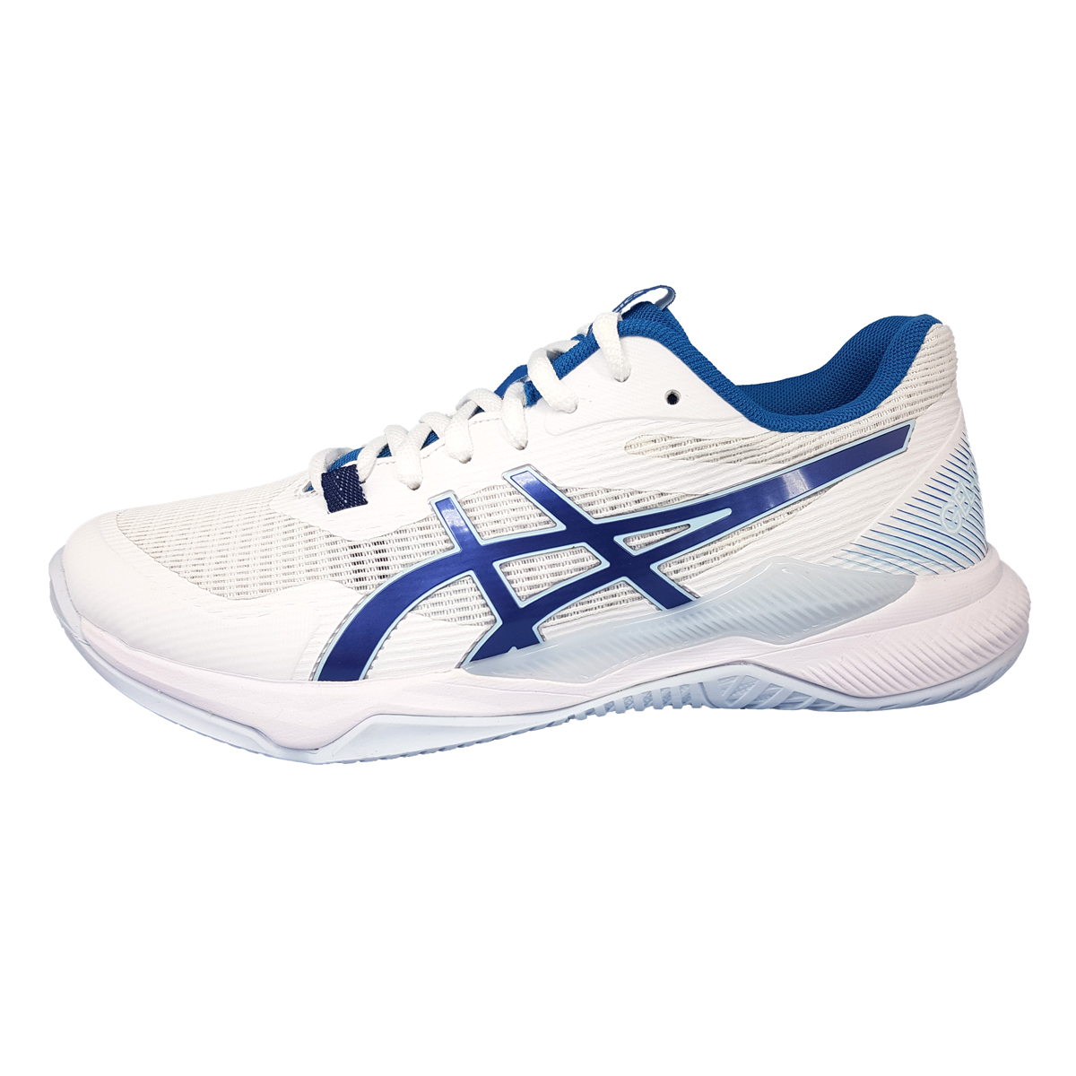 Asics Gel Tactic 2 1072A070 Mehrfarbig 104 white/indigo blue