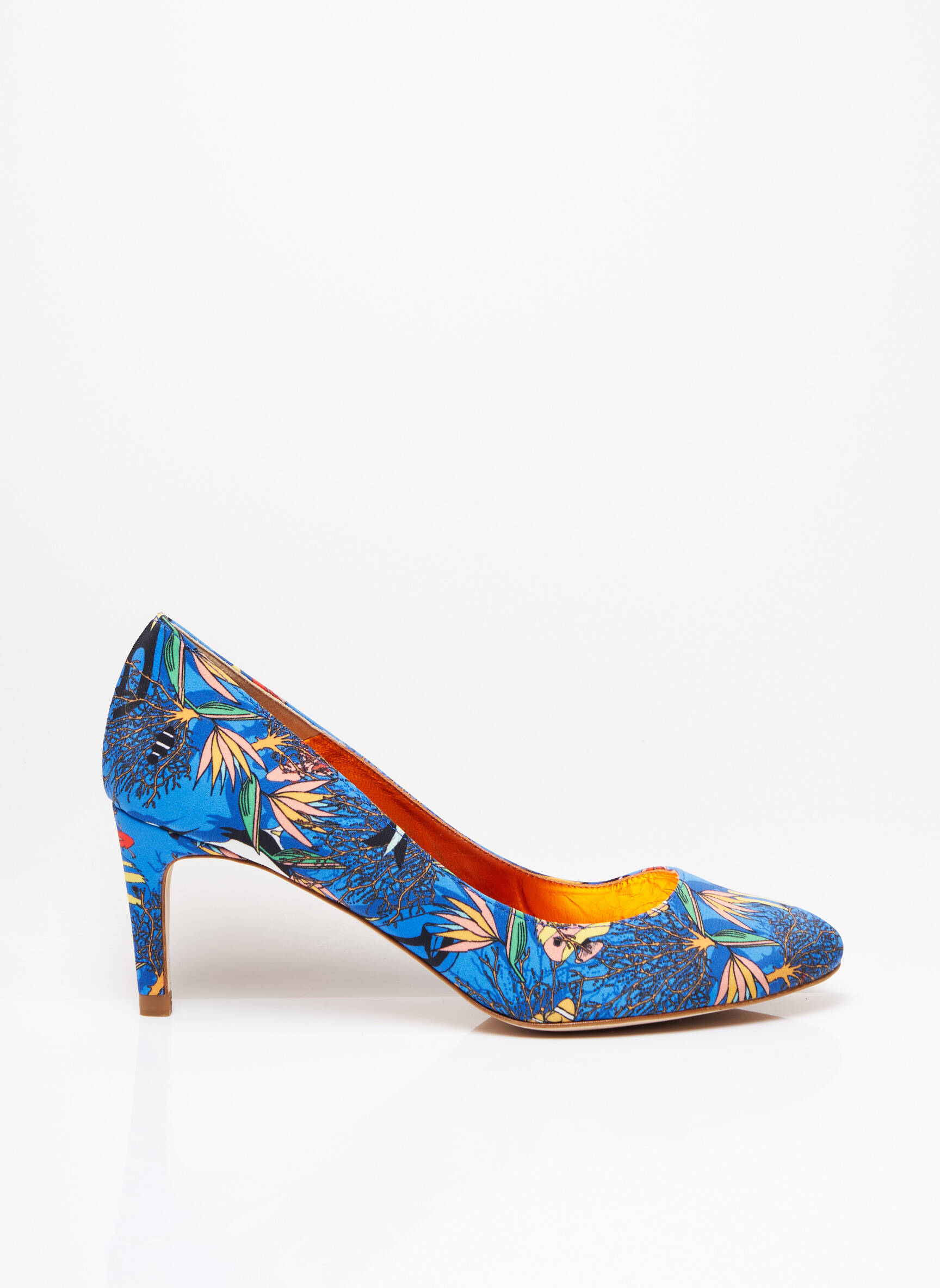 Mellow Yellow Escarpins Femme couleur bleu