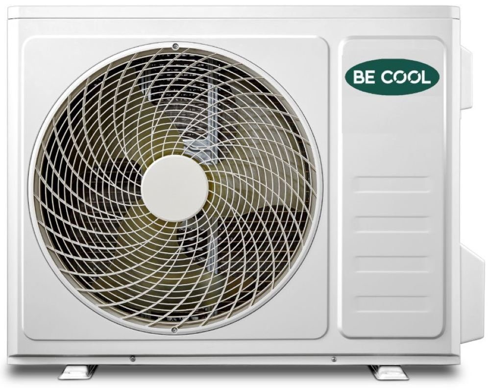 be cool Split-Klimagerät BCP12SK2101QW Premium - Split-Klimagerät - weiß