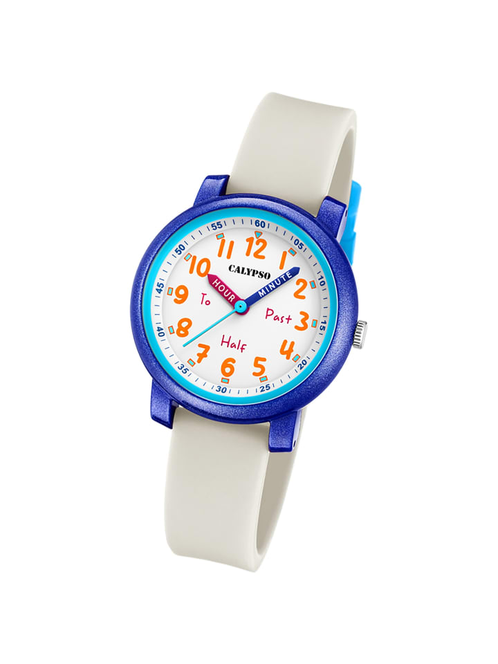 Calypso Analog-Armbanduhr Calypso Junior weiß mittel (ca. 32mm) günstig kaufen onesize