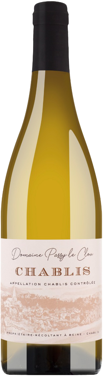 Domaine Passy le Clou Chablis AOC 2021