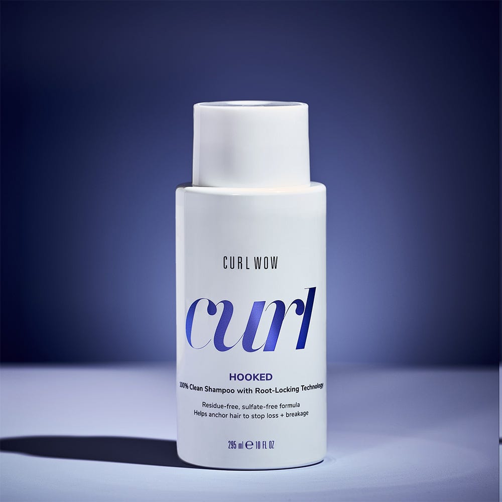 COLOR WOW Curl Wow Hooked Clean Shampoo 295 ml