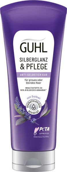 Guhl Silberglanz & Pflege Haarkur