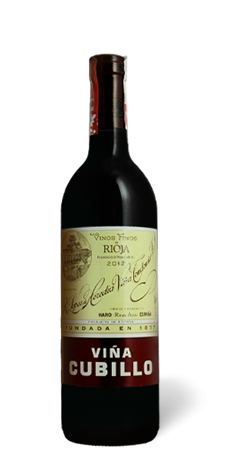Rioja Lopez de Heredia Crianza Vina Cubillo Rioja95/100