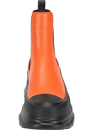 ekonika Stiefeletten mit massiver Kontrastsohle