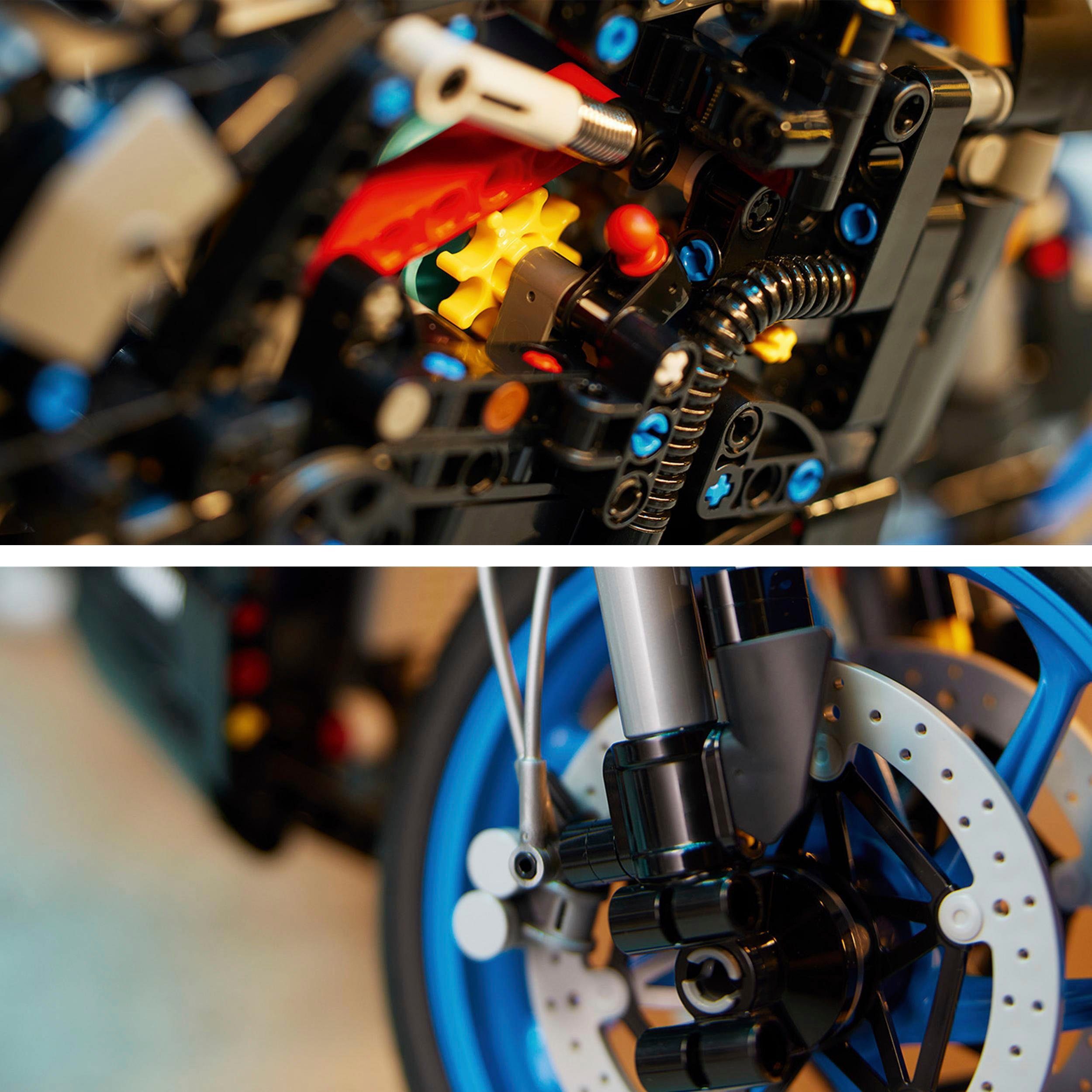 LEGO® Konstruktionsspielsteine Yamaha MT-10 SP (42159), LEGO® Technic, (1478 St), Made in Europe
