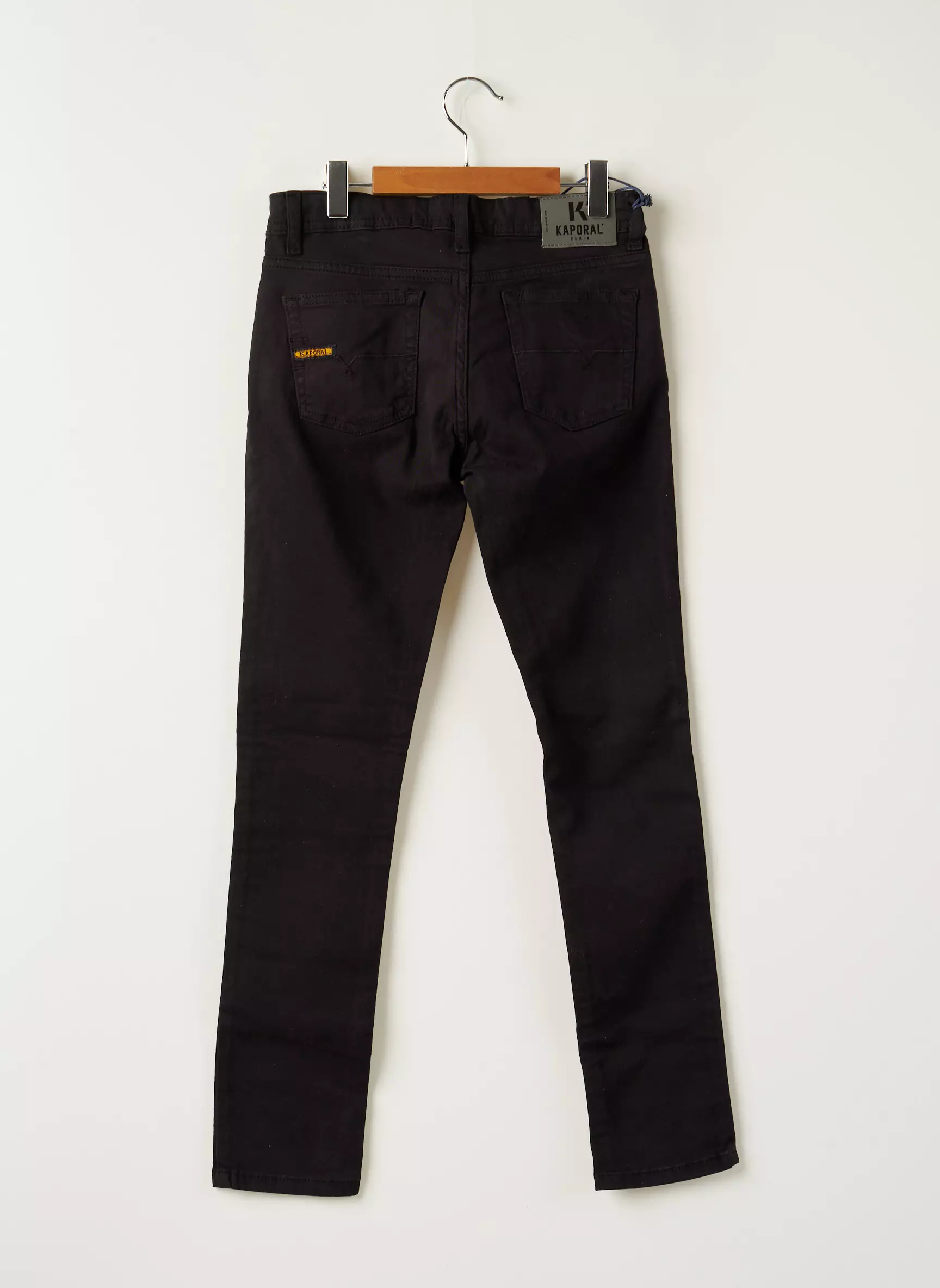 Kaporal Jeans Coupe Slim Garcon couleur noir