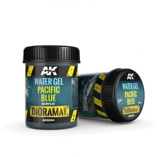 AK Water Gel Pacific Blue 250ml (Acryl)