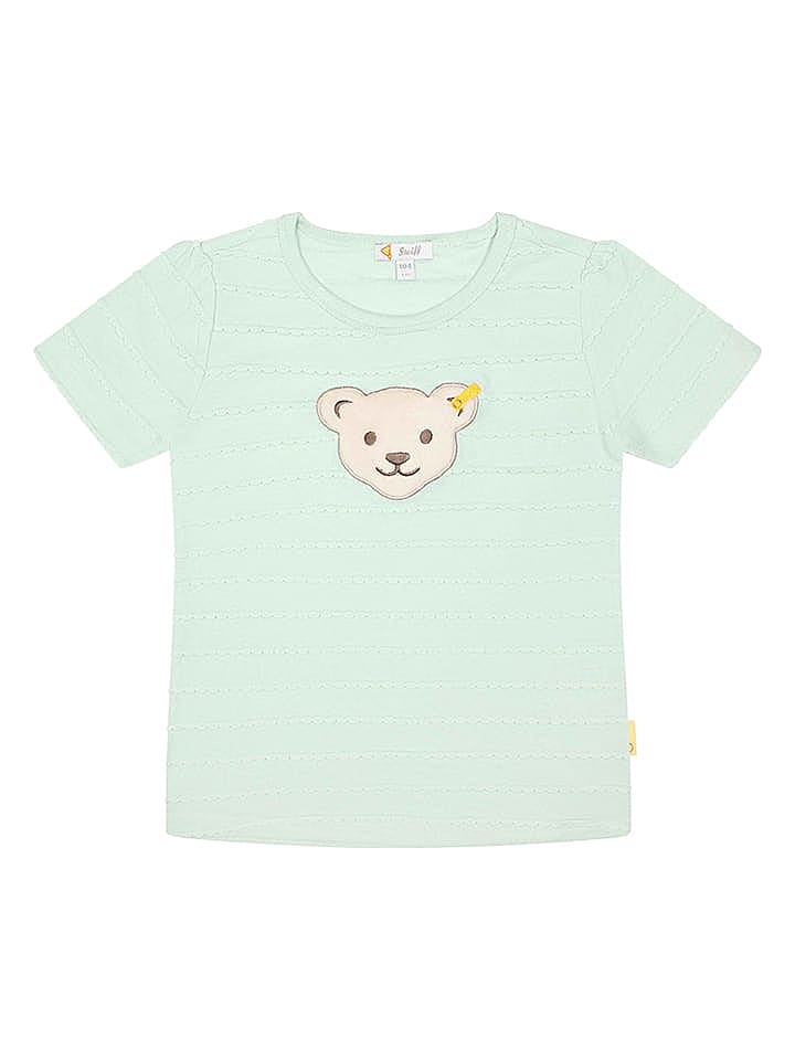 Steiff Shirt in Türkis günstig kaufen 122