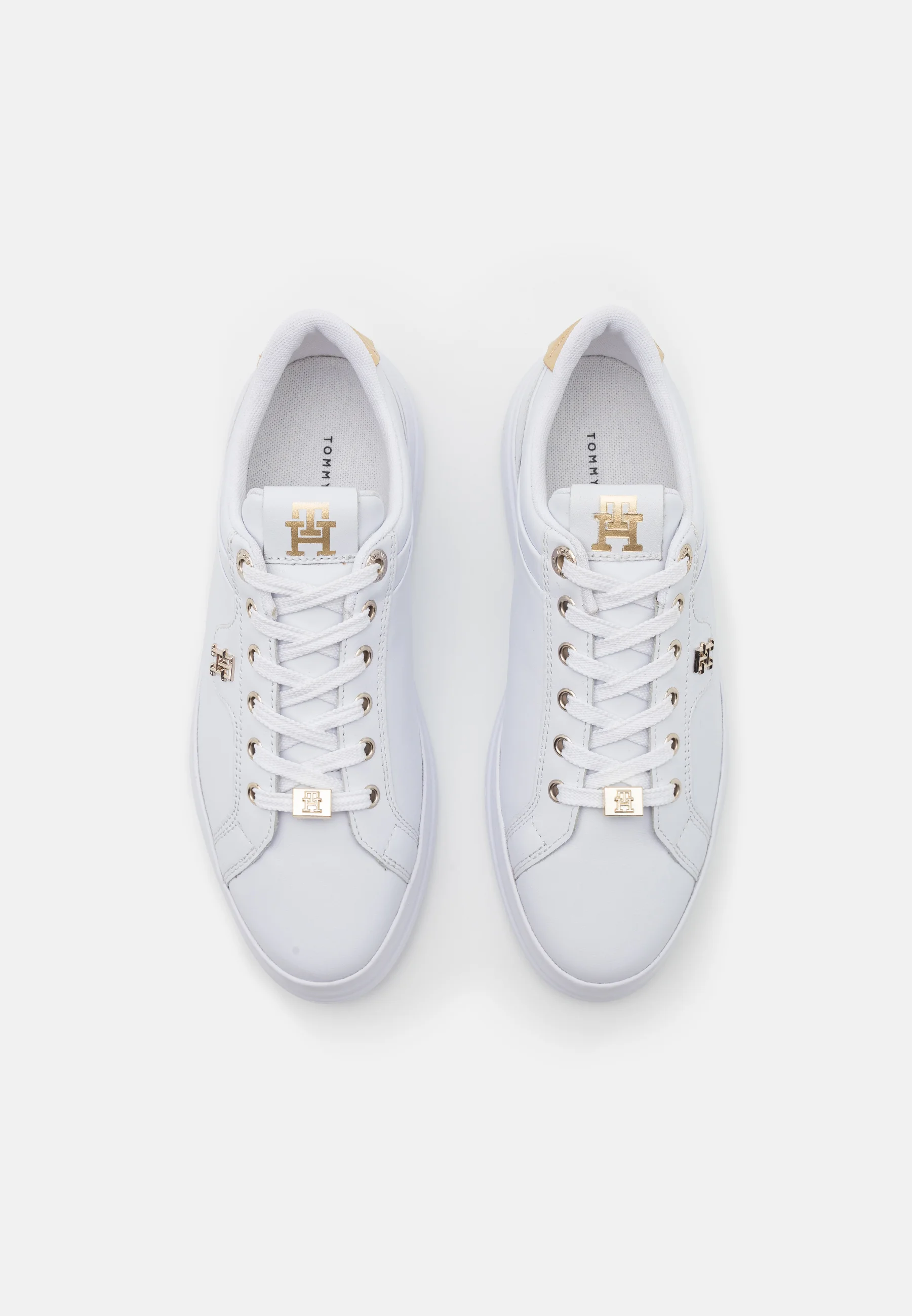 Tommy Hilfiger POINTY COURT HARDWARE - Zapatillas bajas