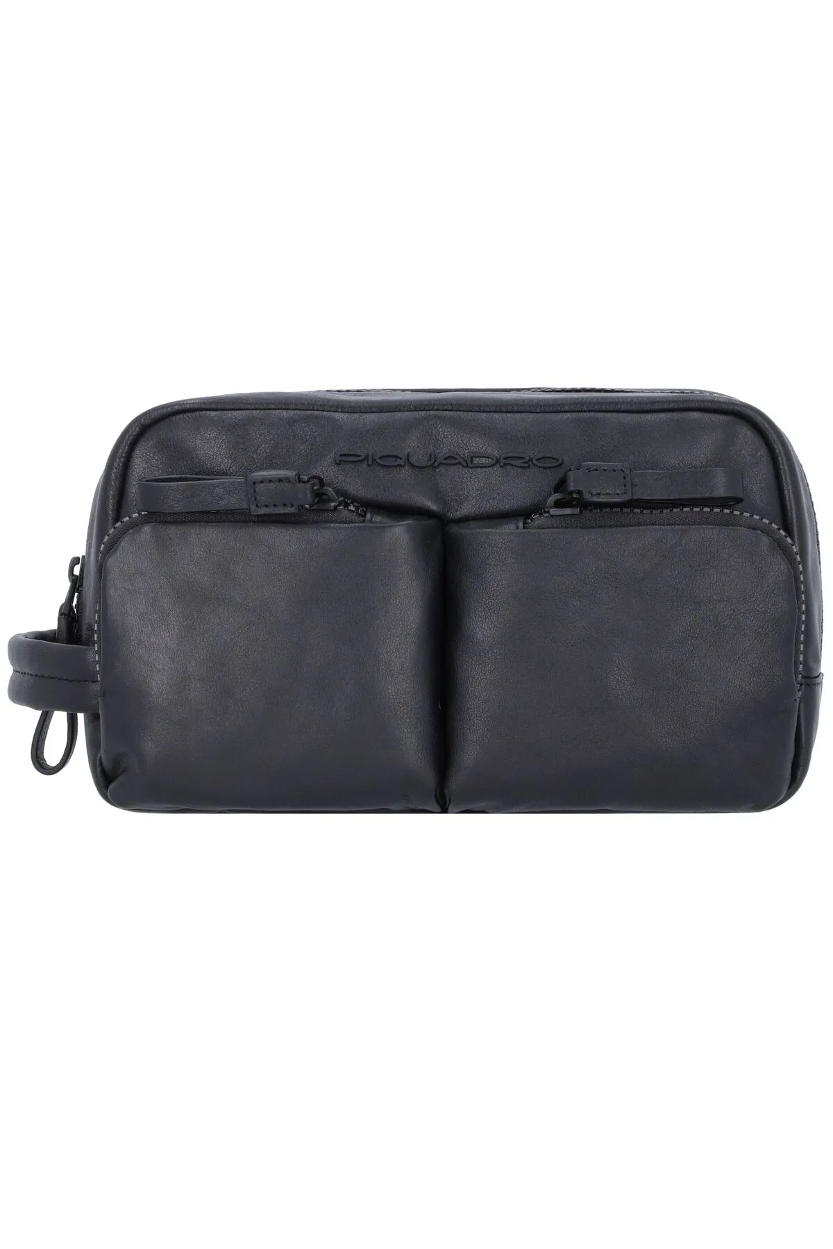 PIQUADRO  Kosmetiktasche - Schwarz