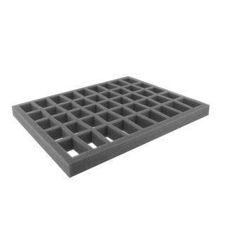 Feldherr Full-Size mit 45 konischen Fächern und angeklebtem Boden