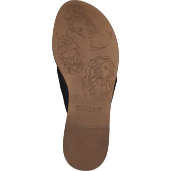 Bagatt Pantolette in schwarz