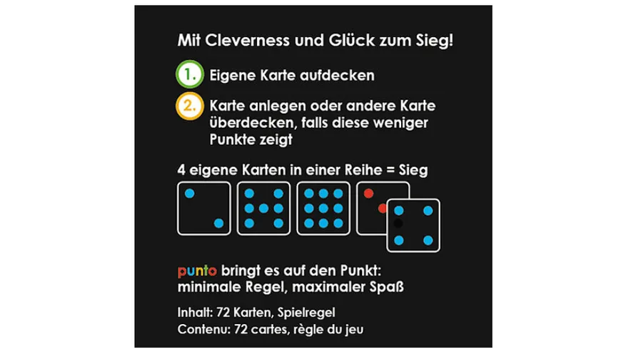 Game Factory - punto - Punkt über Punkt zum Sieg!
