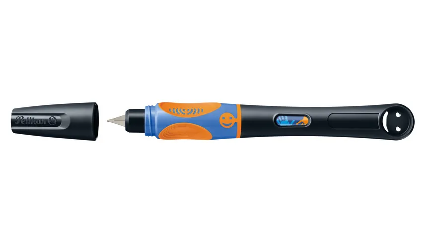 Pelikan griffix® Füllhalter für Rechtshänder Neon Black Feder A