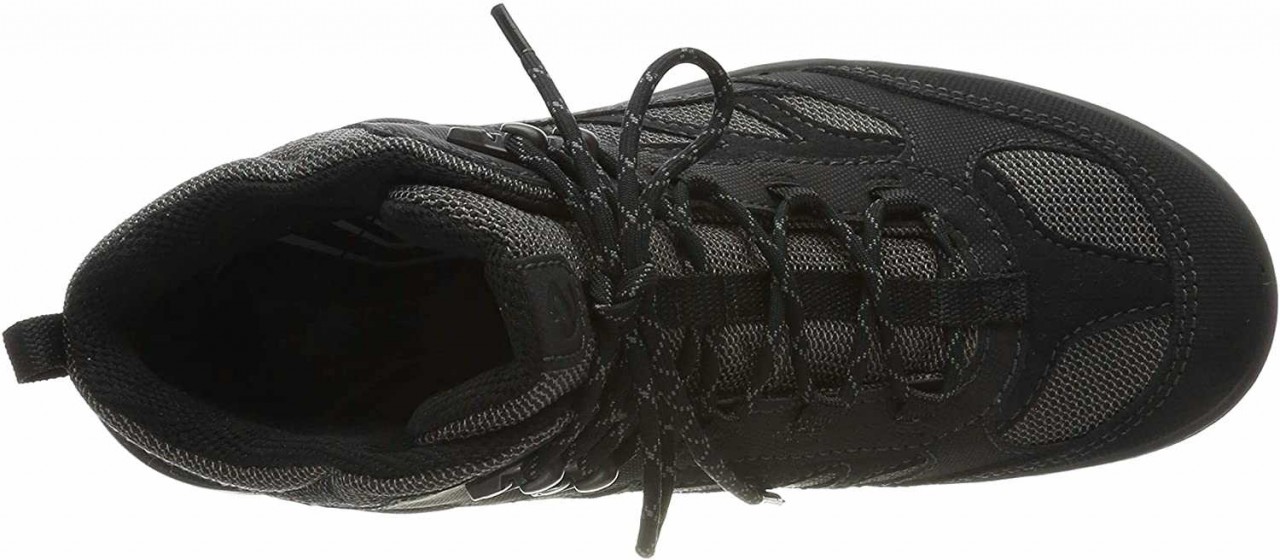 ECCO Wanderschuhe schwarz
