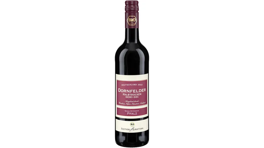 Alnatura Bio Edition Dornfelder 750 ml