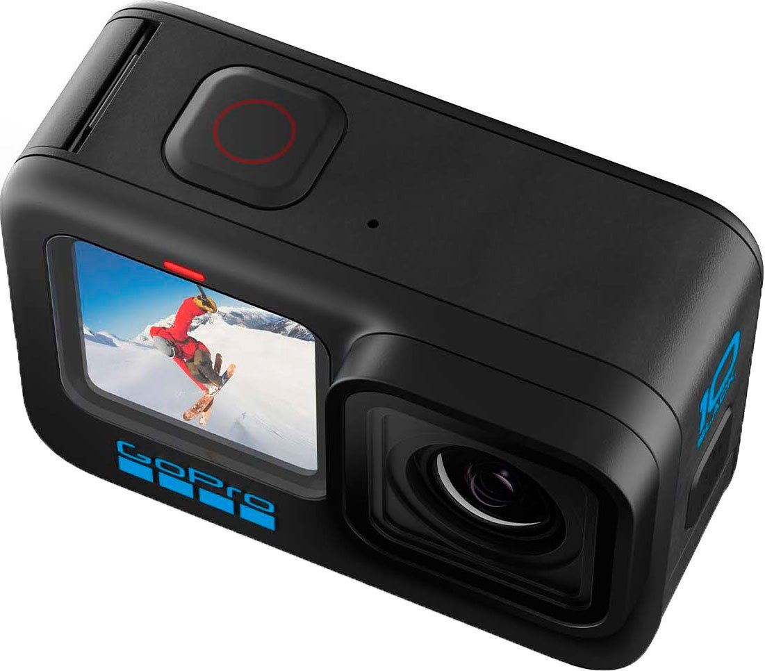 GoPro HERO10 Camcorder (5,3K, Bluetooth, WLAN (Wi-Fi)