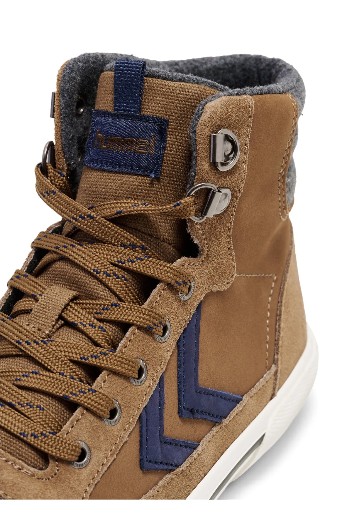 hummel  Sneaker - Braun - Flacher Absatz